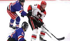 Big Six final goes to five games